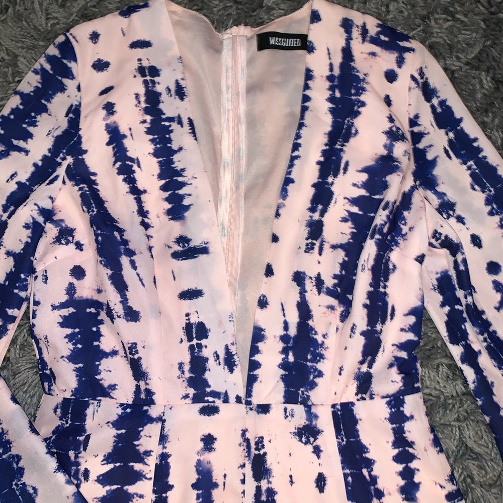 Missguided romper size 8